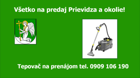 Všetko na predaj Prievidza